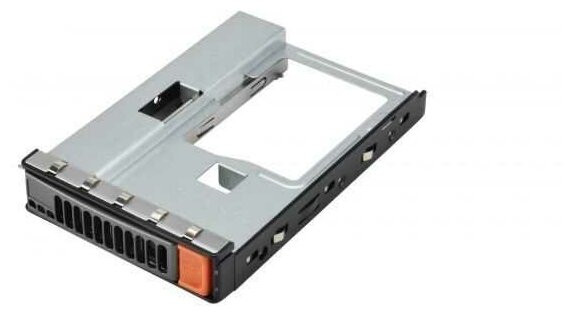 Элемент корпуса Supermicro Black gen 8 hot-swap 3.5-to-2.5 Tool-less HDD tray orange t