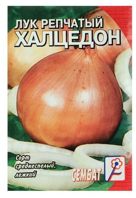 Семена Лук репчатый 'Халцедон' 05 г
