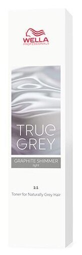 Wella Professionals True Grey тонер для натуральных седых волос