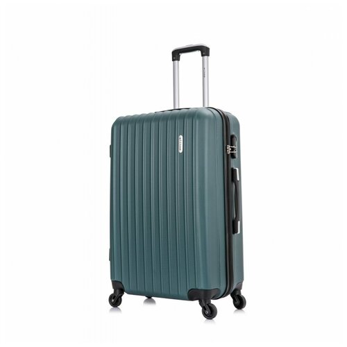 фото Чемоданы на колесах l’case чемодан на колесах l’case krabi l (26) темно-зелены l'case