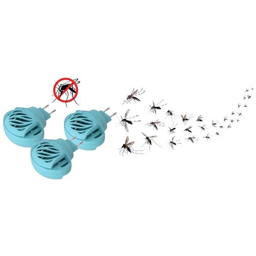 Prigovor Набор 3шт Фумигатор универсальный с индикатором