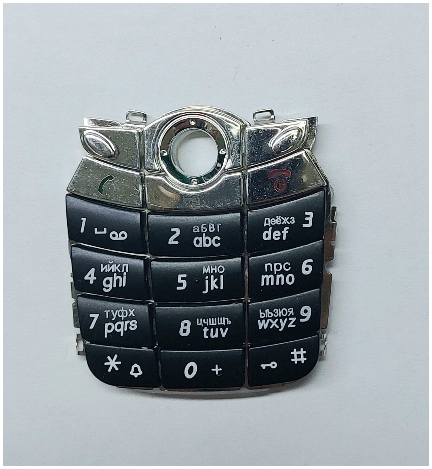 Клавиатура Siemens CX75 черная 275₽