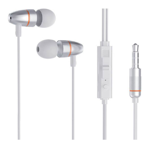 Наушники HOCO M59 silver 360₽