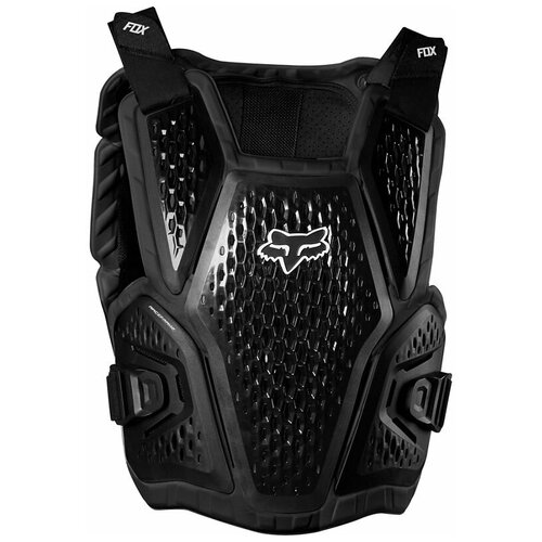 фото Защита панцирь fox raceframe impact, black, s/m