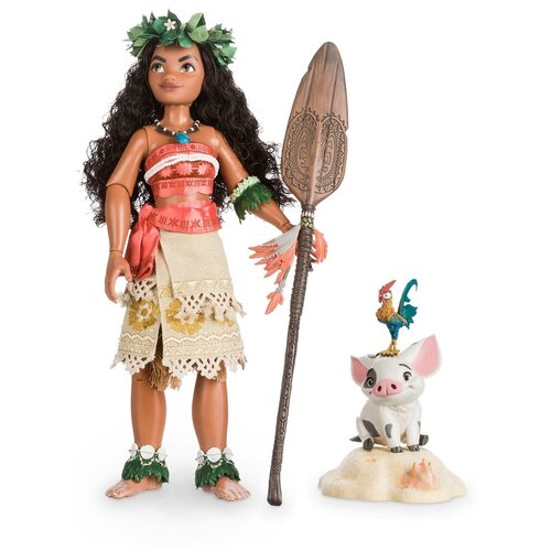 рюкзак пуа и хей хей черный с usb портом 3 Кукла Disney Moana Limited Edition Doll - Island girl (Дисней Моана островитянка Лимитированная серия)