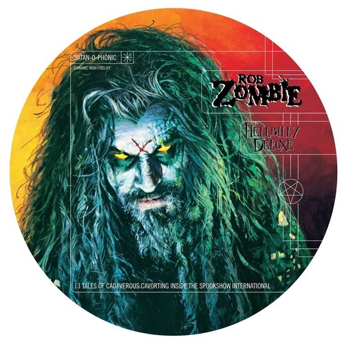 Rob Zombie: Hellbilly Deluxe [LP Picture Disc]