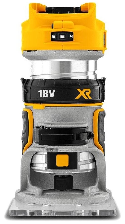 Фрезер аккумуляторный DeWALT Dcw600n-xj . - фотография № 2