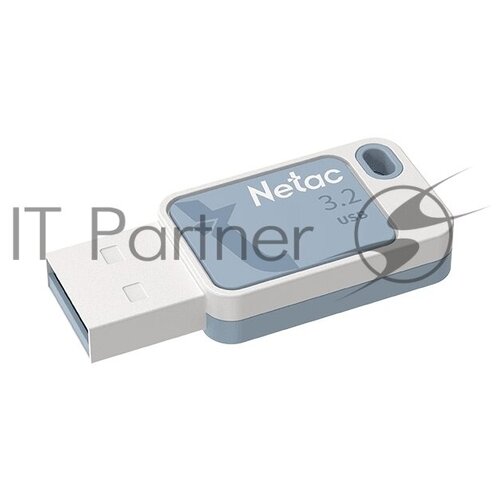 Флеш-накопитель Netac UA31 USB3.2 Flash Drive 64GB накопитель netac ua31 usb3 2 flash drive 64gb netac