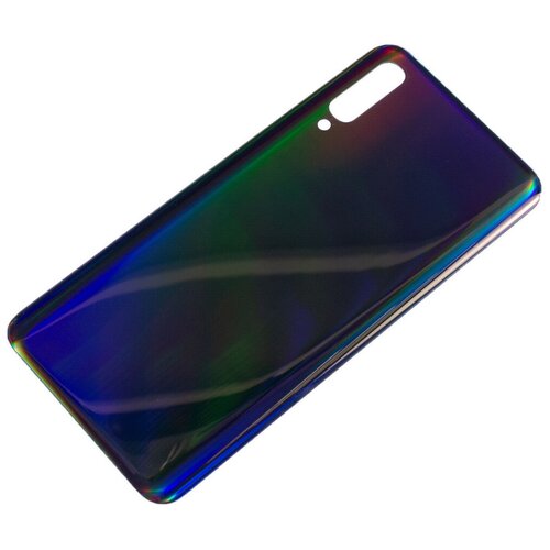 Задняя крышка для Samsung Galaxy A50 (2019) SM-A505F / Samsung Galaxy A50s (SM-A507F) черная