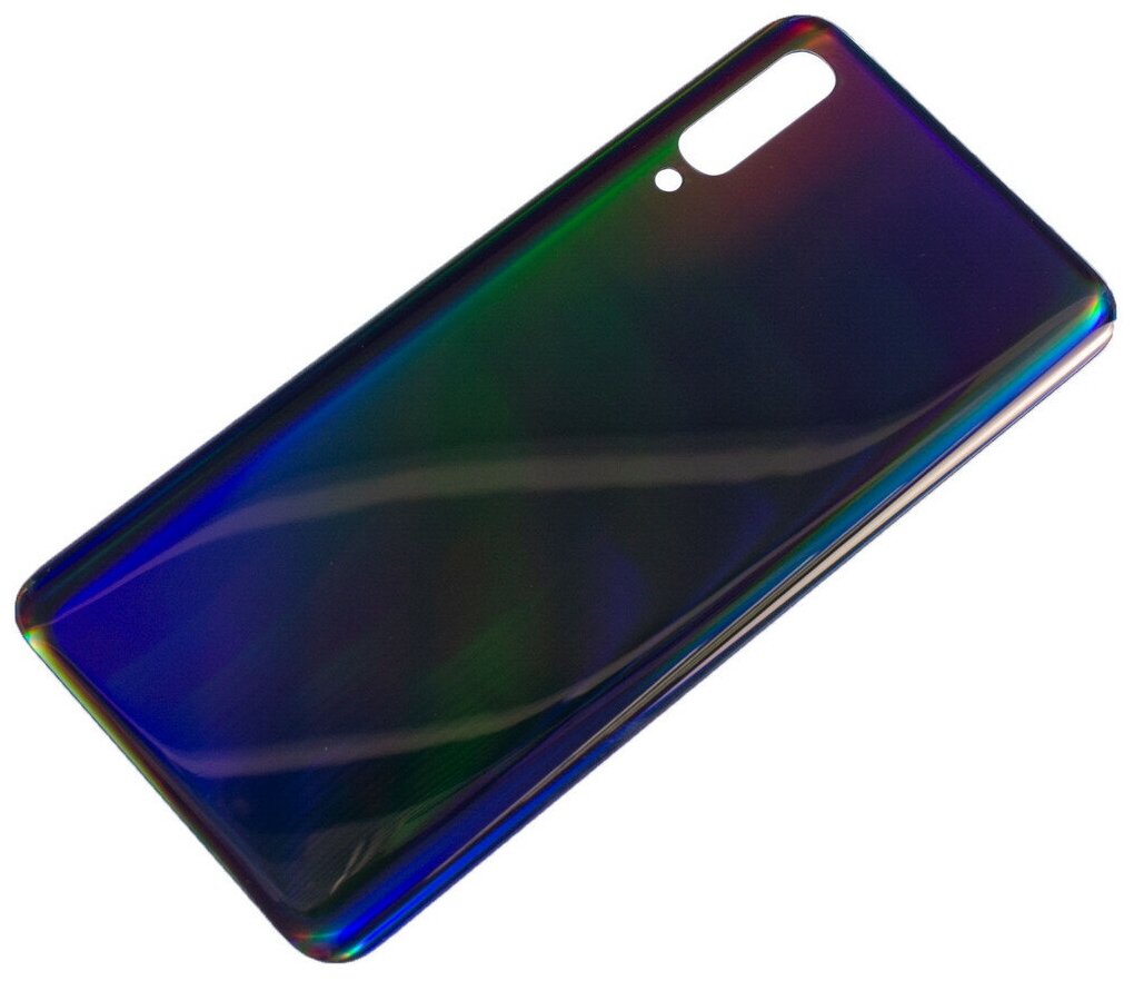 Задняя крышка для Samsung Galaxy A50 (2019) SM-A505F / Samsung Galaxy A50s (SM-A507F) черная