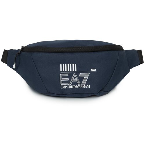 фото Сумка ea7 повседневная, полиэстер, синий