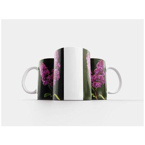 фото Кружка "цвести, сирень, декоративный кустарник" 320 мл lotsprints