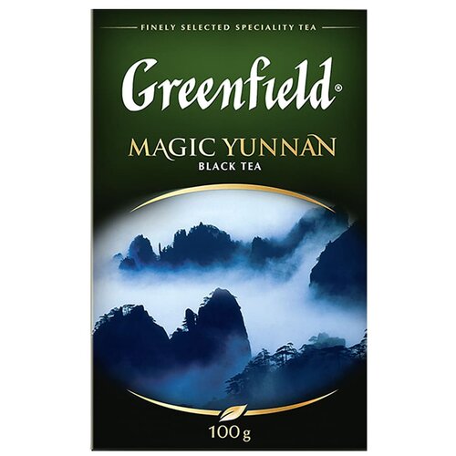 Greenfield чай черный листовой Magic Yunnan 100г.