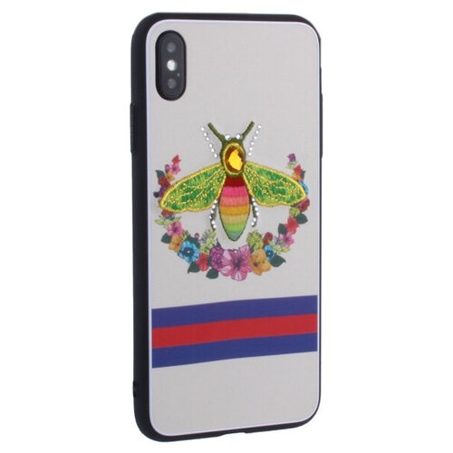 фото Чехол для iphone xs max (6.5") totu crazy bee series -021 пчела red totu design