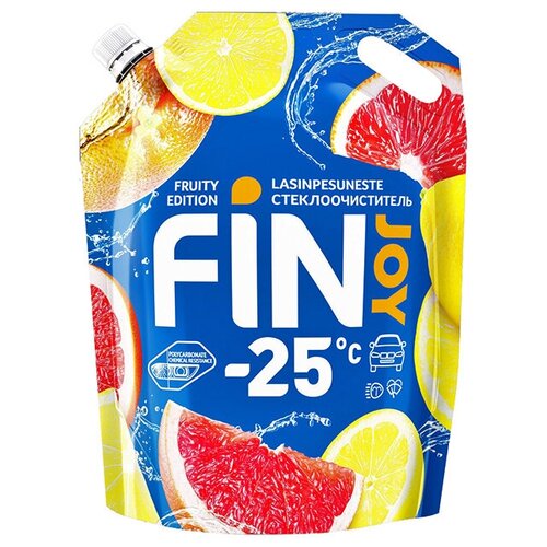 Автоочиститель стекол FIN JOY Fruity -25C 3л цитрус