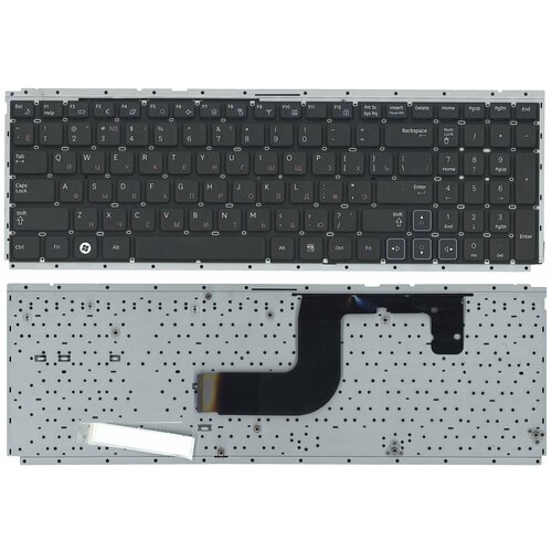 Клавиатура для ноутбука Samsung RC510 RV511 RV513 RV520 черная 870₽