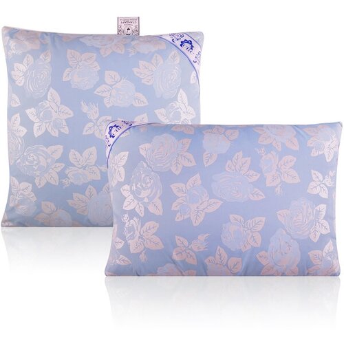 Подушка СВС «Стандарт», 68х68 см, пух 30%, перо 70%, тик, хл 100%