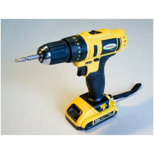 Аккумуляторный ударный шуруповерт KOSMOS 18 Li pro IMPACT 715000₽