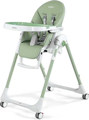 Стульчик Peg-Perego Prima Pappa Follow Me, Mint