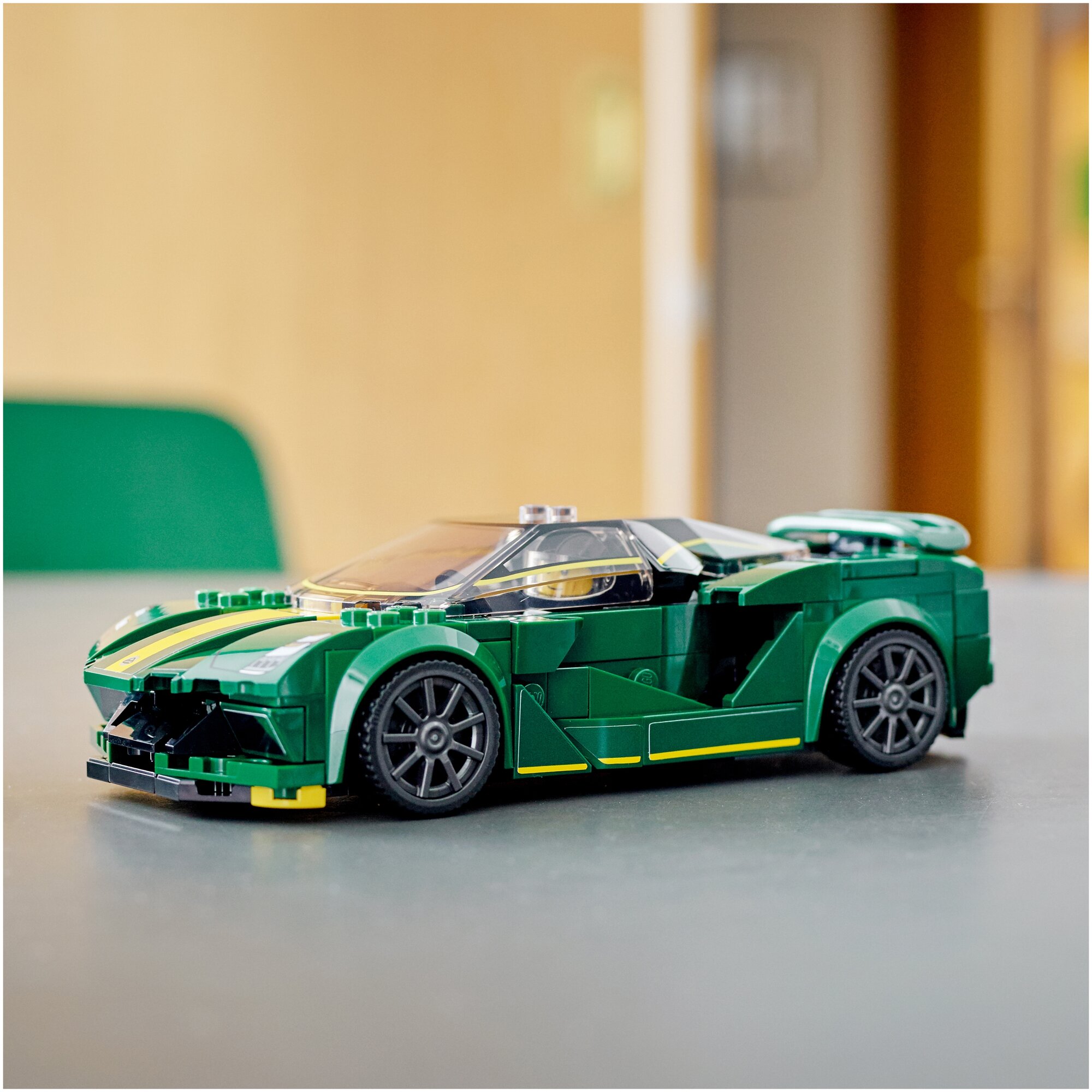 Конструктор LEGO Speed Champions 76907 "Lotus Evija" - фото №9