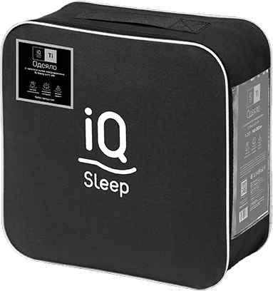 Одеяло IQ SLEEP Ti 250 200x220см, искусственный лебяжий пух, цвет белый - фотография № 6