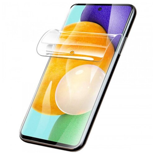 Гидрогелевая защитная плёнка Rock для Samsung Galaxy A52 глянцевая защитная premium плёнка samsung galaxy a52s 5g гидрогелевая на дисплей для телефона