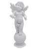 Статуэтка BLT ангел с крыльями, амур, хранитель, ангелочек на шаре - изображение