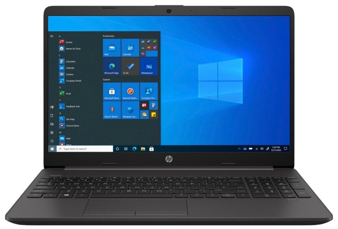 Ноутбук HP 255 G8 45M97ES AMD Ryzen 3 5300U 26GHz8192Mb256Gb SSDAMD Radeon GraphicsWi-FiCam1561920x1080DOS
