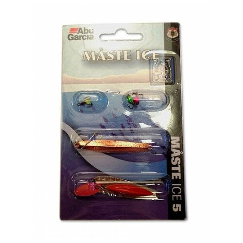 фото Abu garcia набор блесен abu garcia maste ice 5