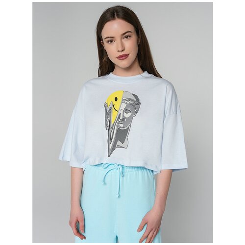 фото Футболка твое, размер xs, голубой