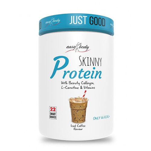 Сывороточный протеин QNT Skinny Protein 450 г, Холодный кофе