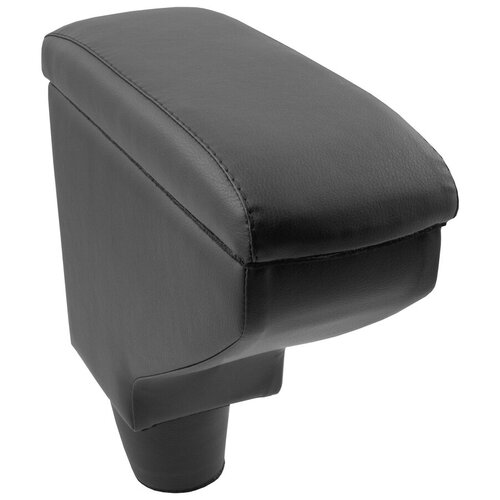 Автоподлокотник REIN для RENAULT Logan, 2018-; RENAULT Sandero, 2018-; RENAULT Sandero Stepway, 2018-, черный, экокожа (на 