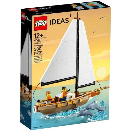 Конструктор LEGO Ideas 40487 Приключение на парусной лодке, 330 дет. конструктор lego ideas 40487 приключение на парусной лодке 330 дет