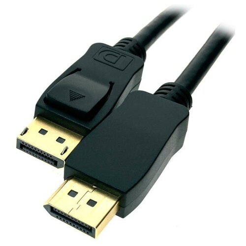 Аксессуар Espada DisplayPort 1.4 1m Black Ed14m1 кабель display port 1 4 8k 60hz 4k 120hz 1 м male to male espada ed14m1 высокоскоростной