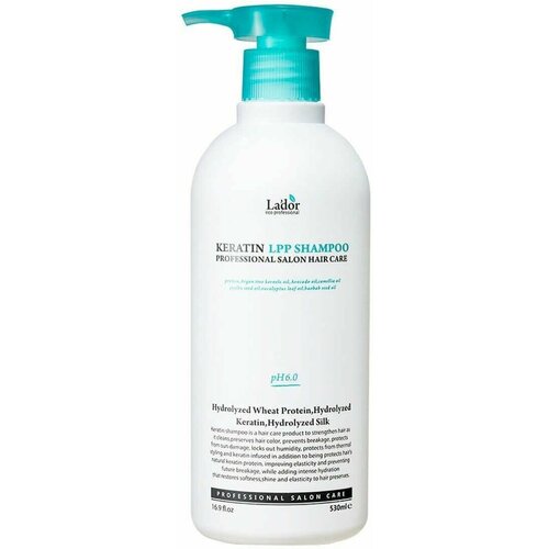 La'dor Keratin LPP Shampoo Шампунь для волос с кератином 530мл