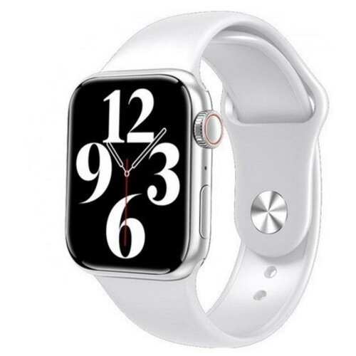 Умные часы Watch AK76 Series 6 44 мм белый 198000₽