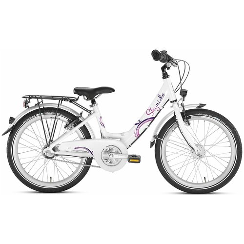 Детский велосипед Puky Skyride 20-3 Alu 20' (Возраст: 6-10 лет (Рост: от 122 см), Цвет: white)