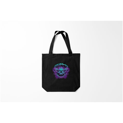 фото Сумка-шоппер / 40х40 см / рок / sum41 sum 41 burnettie