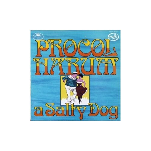 Старый винил, Music For Pleasure, PROCOL HARUM - A Salty Dog (LP, Used)