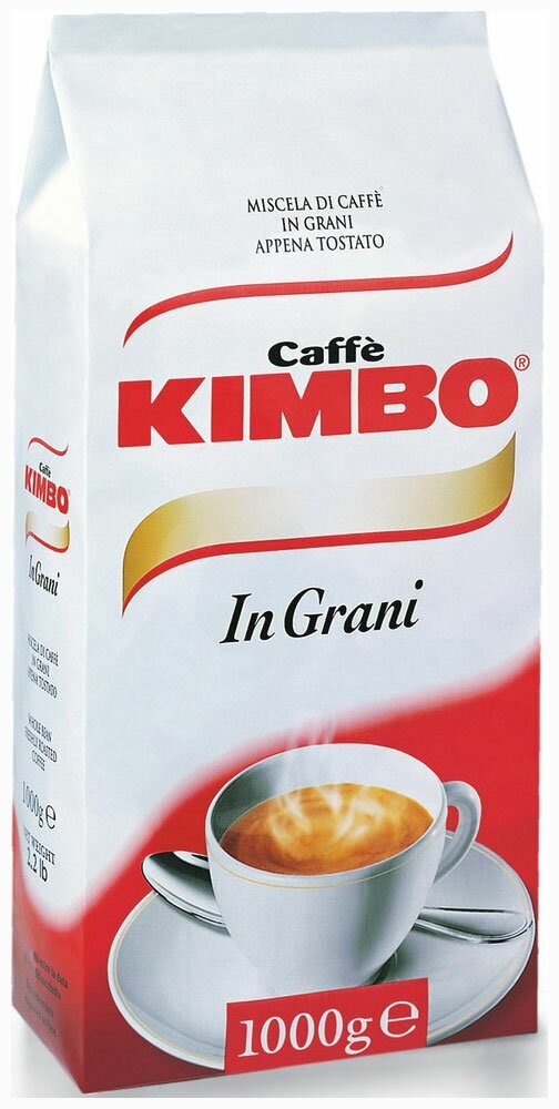 Кофе в зернах Kimbo Classico 1 кг - фотография № 4