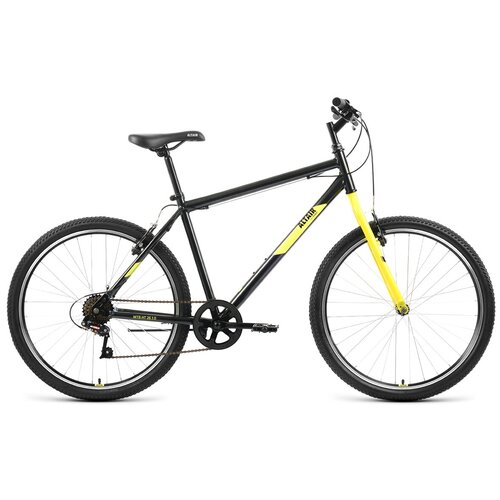 Горный велосипед 26 дюймов Altair - MTB HT 26 10 2022 Черный Желтый 2275000₽