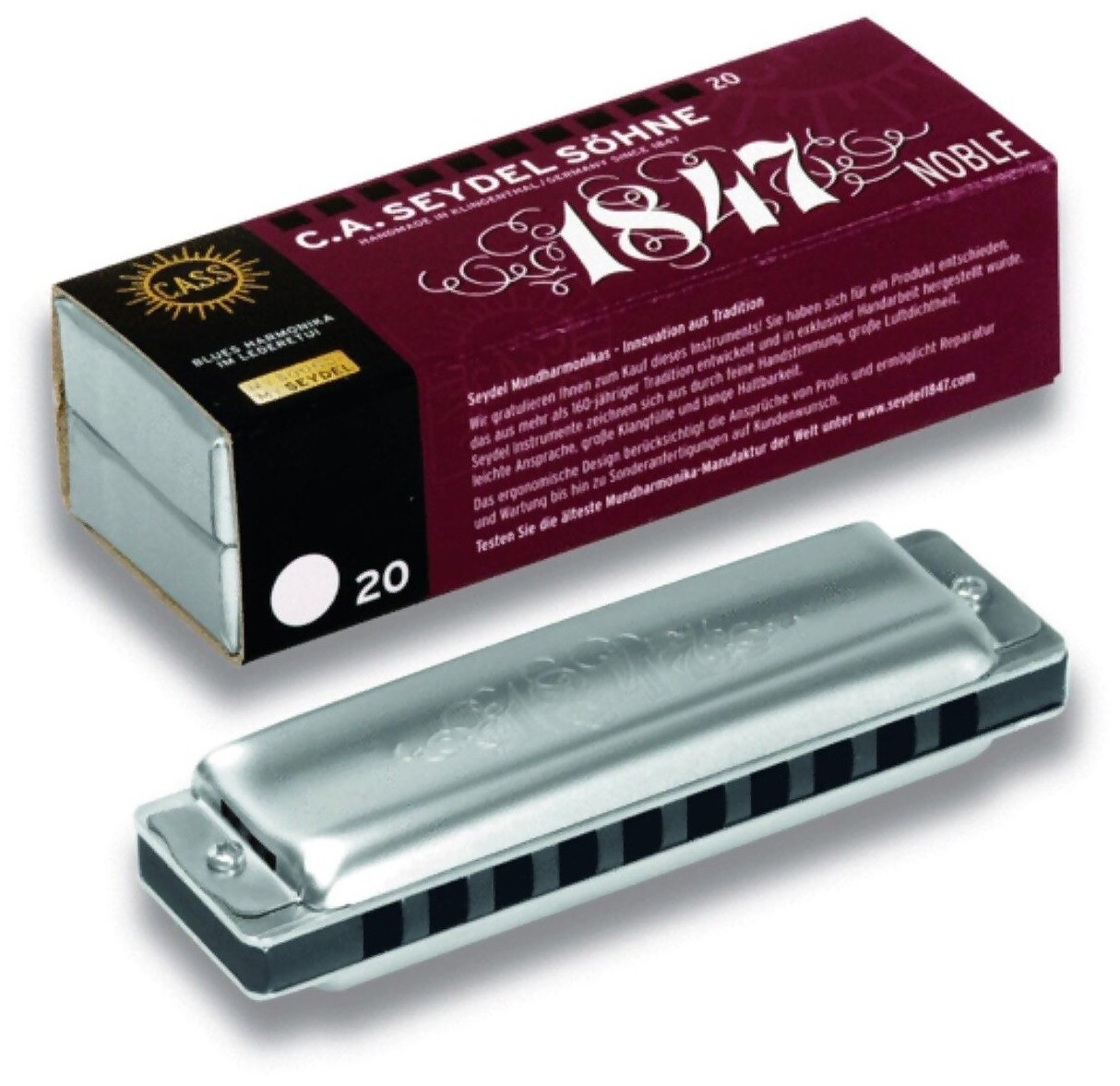 Губная гармошка Seydel Sohne 16501A — фото 1