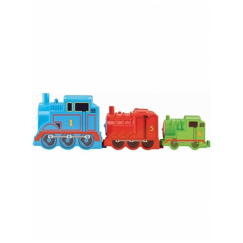 Thomas & Friends My first, Игровой набор Кубики-паровозики, THOMAS & FRIENDS