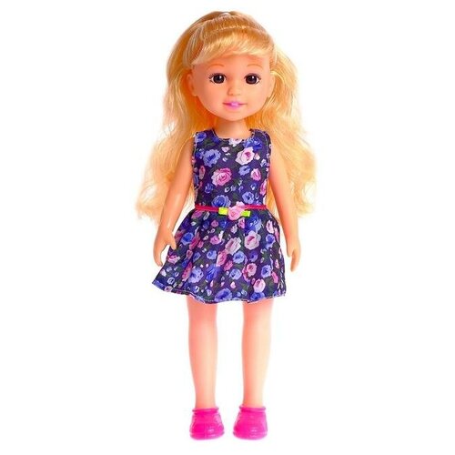 фото Кукла классическая "адриана" в платье сима-ленд