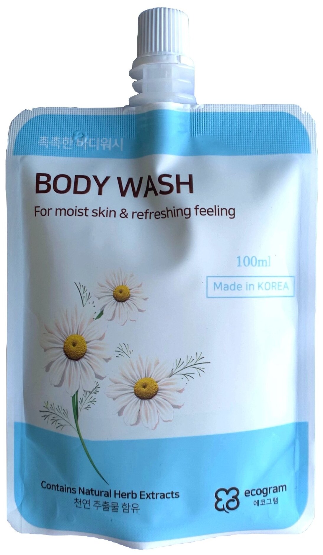 Гель для душа Ecogram, 100 мл - фото №3