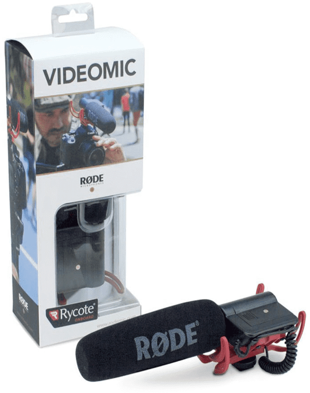 Микрофон Rode VideoMic Rycote (Black) - фото №16