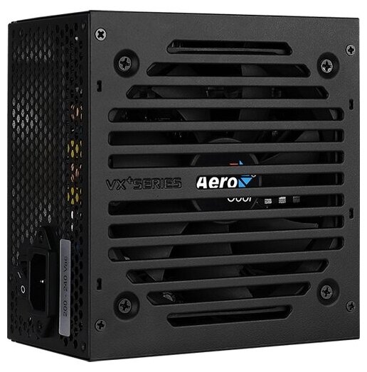 Блок питания Aerocool ATX 750W VX PLUS 750W (20+4pin) APFC 120mm fan 4xSATA RTL