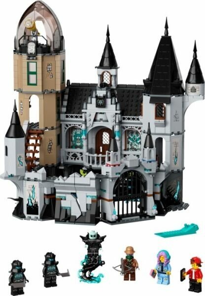 Lego 70437 Hidden Side Заколдованный замок