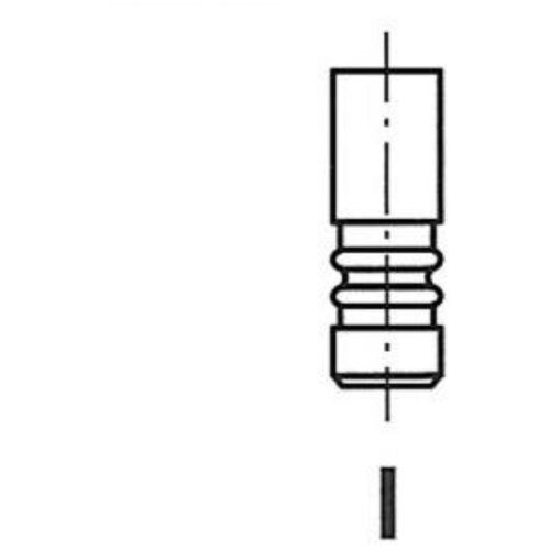 Клапан двигателя Mazda 1.4i/1.6i 16V 03> 28x6x99.4 IN Freccia R6413SCR