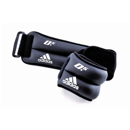 Утяжелители на запястья/лодыжки Adidas (2 шт. х 0 5кг) (пара) ADWT-12227